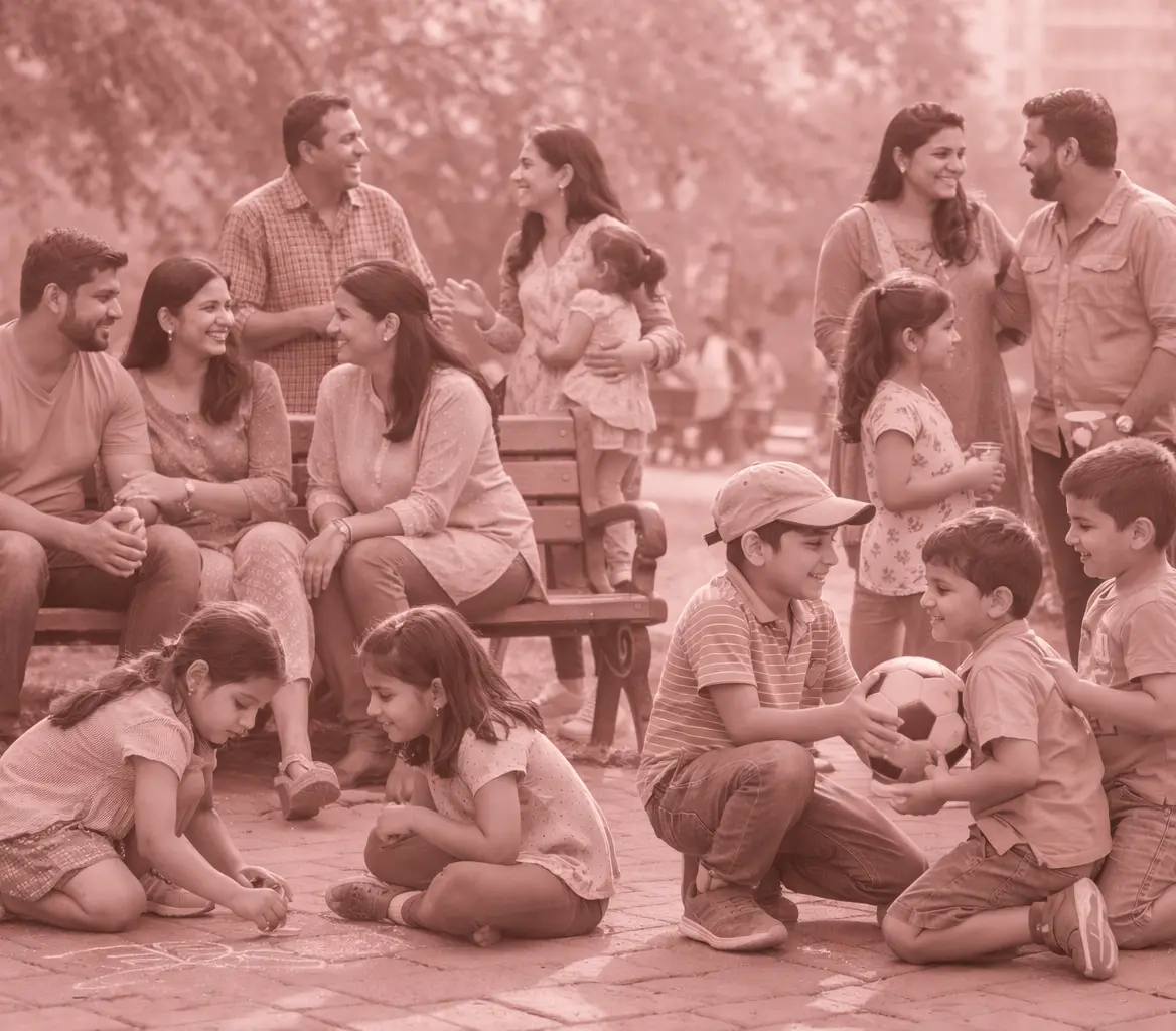 Adoptive families connecting in the Padme community
