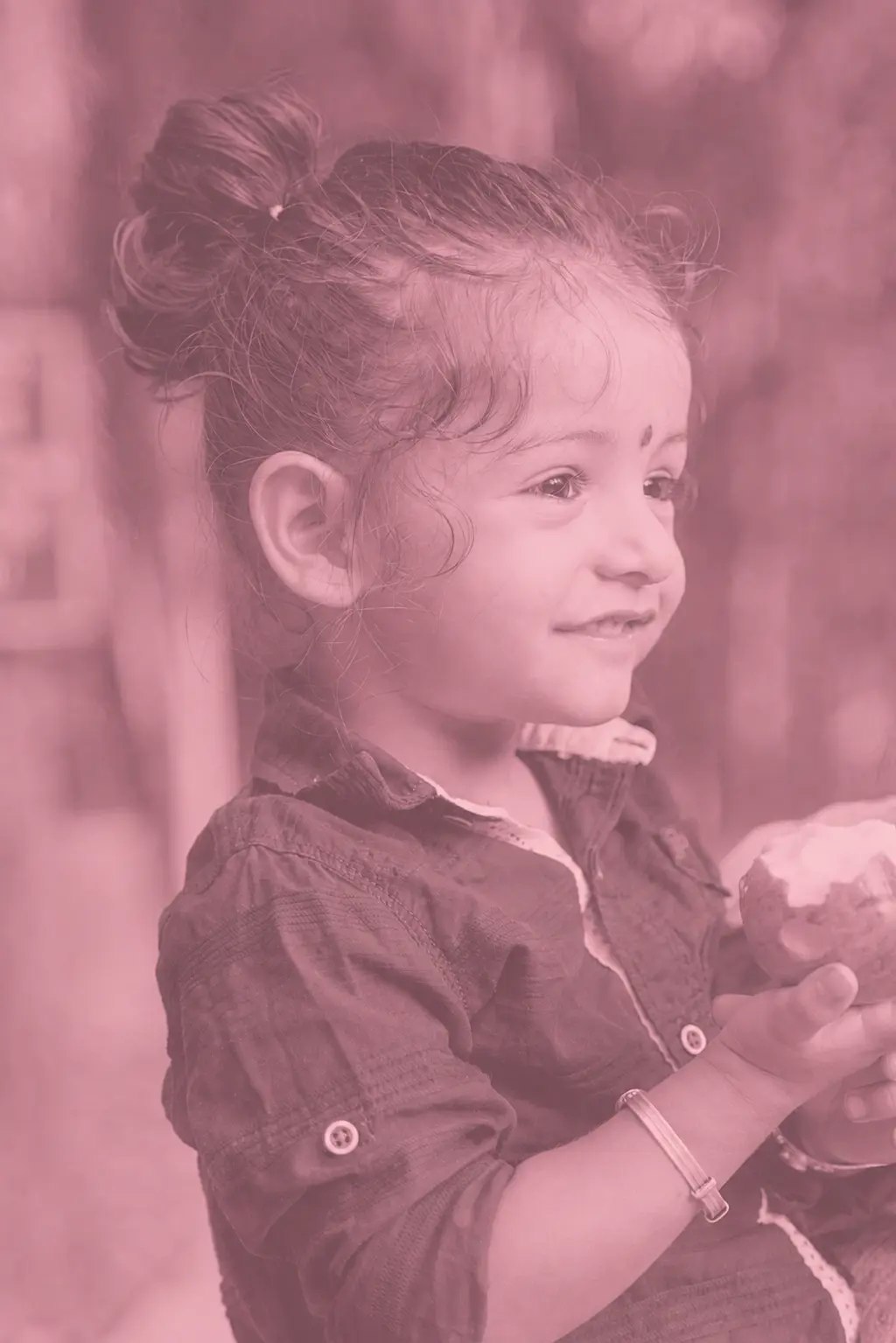 Nutritious food for a growing child
