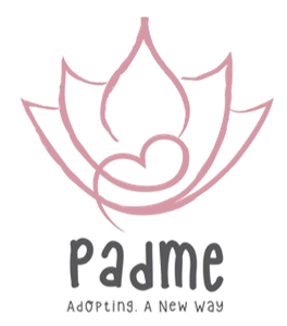 Padme lotus logo